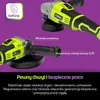Szlifierka kątowa akumulatorowa NAC SMART 115/125 mm 20 V z Podgląd zdjęcia produktu 5