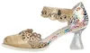 Laura Vita Damen Riemchenpumps florale Cut-Outs und Produktbild-Vorschau 8