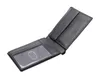 Esquire Leder Geldbörse Compact Wallet Black schwarz Produktbild-Vorschau 3