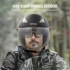 Motocyklová prilba VEVOR 3/4 tváre veľkosť L, ABS s Náhľad obrázku produktu 4