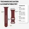 Cinturino di ricambio in silicone per Apple Watch 1, 2, 3, Anteprima dell’immagine prodotto 4