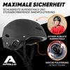 Apollo Skaterhelm Herren, Damen und Kinder | Produktbild-Vorschau 2