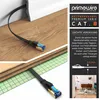 Primewire câble patch plat CAT 8 - câble LAN Gigabit Voir les images du produit 5