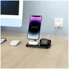 Tech-Protect wireless charger QI15W A22 3in1 Magnetic Náhľad obrázku produktu 7