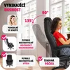 TecTake 400585, Černá Náhled obrázku produktu 5