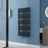 AICA Badheizkörper 1320x600 mm, 875W, mit Seitenanschluss, Produktbild-Vorschau 1