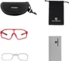 Rockbros Fahrradbrille, photochrom 10135R (rot) Produktbild-Vorschau 7