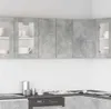 vidaXL Szafka ścienna betonowa szara 60x31x60 cm płyta Podgląd zdjęcia produktu 1