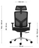 Fotel Ergonomiczny Mark Adler Manager 3.3 Black Podgląd zdjęcia produktu 4