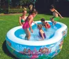 Bestway® Family Pool Fish 'n Friends ™ 262 x 157 x 46 cm, Produktbild-Vorschau 3