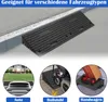 XINZI 2ks gumový nájezd na obrubník 53x32x10cm - nosnost Náhled obrázku produktu 4