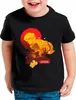 style3 Zenitsu Golden Hour Kinder T-Shirt anime japan manga Produktbild-Vorschau 1