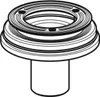 Ecoulement de receveur de douche Geberit d90, pour montage Anteprima dell’immagine prodotto 2