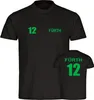 multifanshop Herren T-Shirt - Fürth - Trikot Nummer 12, Produktbild-Vorschau 1