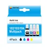 The image shows the packaging of a multipack of refill ink cartridges for Epson printers. Produktbild-Vorschau