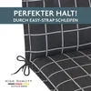 LILENO HOME Gartenstuhl Auflagen als [1er Set - Hochlehner] Produktbild-Vorschau 4