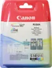Canon PG-510 / CL-511 Multi pack - 2 balenia - čierna, Náhľad obrázku produktu 12