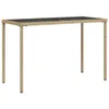 5-tlg. Garten-Essgruppe mit Kissen Beige Poly Rattan Produktbild-Vorschau 8