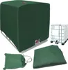 1000L IBC Tank Abdeckung 120x100x116cm Grün UV Schutz Produktbild-Vorschau 1