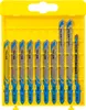 DeWalt Stichsägeblätter-Set 10-tlg. Metall Produktbild-Vorschau 4