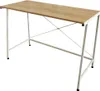 Industrieschreibtisch WHITE BLANK Platte 110 cm x 50 cm x Produktbild-Vorschau 1