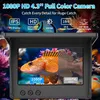 podvodní rybářská kamera, 1080P HD 4,3" vyhledávač ryb s Náhled obrázku produktu 2