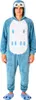 Piżama Onesie Kigurumi Kostium Przebranie Sowa XXL: 185 - Podgląd zdjęcia produktu 2