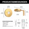 LED Bilderleuchte Gold Kabellos Katzenaugen-Effekt 3er-Pack Produktbild-Vorschau 7