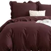 Bettwäsche-Set 140x200 cm aus Baumwollsatin Ruffy Premium Produktbild-Vorschau 1