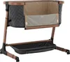 Qute Q-Wiggle Electric Co-Sleeper Antra - Walnut | Qute Produktbild-Vorschau 8