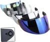 Motorrad Windschutz Helm Objektiv Visier Vollgesichts Fit Produktbild-Vorschau 7