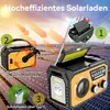 Noodradio met 16000mAh zonne-energie en handkruk - Productafbeelding-voorbeeld 6