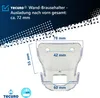 tecuro Wand-Brausehalter passend zu Handbrause Produktbild-Vorschau 4