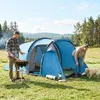 Outsunny, stan pro 2-3 osoby, tunelový stan, vhodný pro Náhled obrázku produktu 2