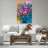 Bild auf Leinwand - Leinwandbild - Einteilig - Blumenstrauß Produktbild-Vorschau 6