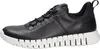 Ecco  Herrenschuhe sportlicher Schnürer Schwarz Freizeit, Produktbild-Vorschau 2