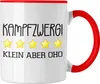 Trendation - Kampfzwerg Tasse Geschenk Weiblich Frauen Produktbild-Vorschau 1