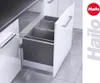 Hailo Abfallsystem Einbau Schublade 80cm Einbaumülleimer Produktbild-Vorschau 7