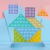 Pop It Antistress Bubble Fidget Push Zappelblöcke  Puzzle Produktbild-Vorschau 6