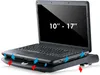 NOTEBOOK LAPTOP KÜHLER COOLER KÜHLPAD STÄNDER 5 x LED Produktbild-Vorschau 4