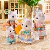 Sylvanian Families - Latte Cat Familie ( 5738) Produktbild-Vorschau 5