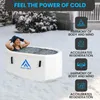Extralink Ice Bath Opvouwbare ijsbadkuip, 150 × 80 × 65 cm, Productafbeelding-voorbeeld 3
