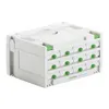 Festool SYS 3-SORT/12, Werkzeugkasten, Weiß, 295 mm, 395 Produktbild-Vorschau 8