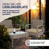 CASARIA® Gartenmöbel Set Wetterfest 4 Personen Outdoor Produktbild-Vorschau 7
