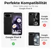 Collage showing Google Pixel phones and compatibility information. Produktbild-Vorschau