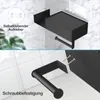 AIORBER Toilettenpapierhalter mit Feuchttücherbox, Produktbild-Vorschau 4