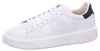 Blauer USA Buck scarpe da uomo sportive stringate bianche Anteprima dell’immagine prodotto 8