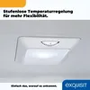 Exquisit Kühl-Gefrier-Kombination, Kühlschrank mit Produktbild-Vorschau 8