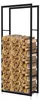 Ikodm Houtopslagrek, 100 x 80 x 25 cm, metalen houtrek, Productafbeelding-voorbeeld 1