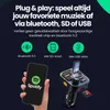 Siltcon® FM Transmitter Bluetooth Auto – USB-C 22,5W, BT Produktbild-Vorschau 4